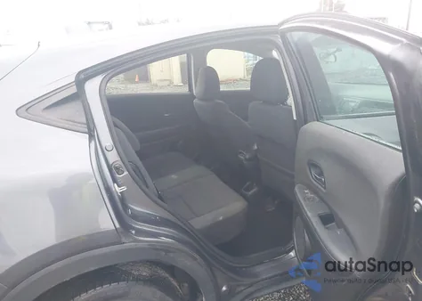 2019 Honda Hr-V Lx from USA, damaged, VIN 3CZRU6H39KG708611